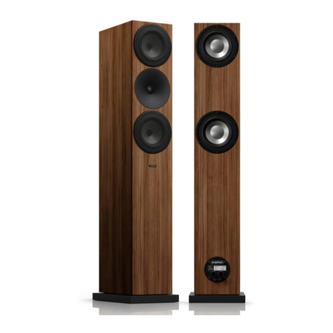 Amphion enjoy Argon Series Reference manual
