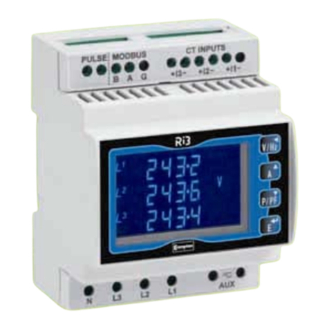 Integra Ri3 Installation and operating instructions Integra Ri3 Installation and operating instructions