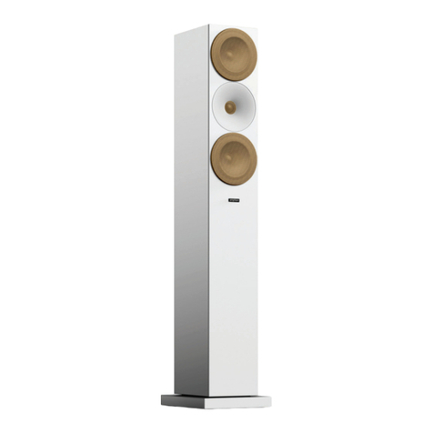 Amphion enjoy Helium Series Reference manual