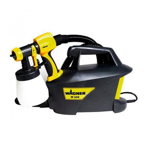 WAGNER W 660 User manual