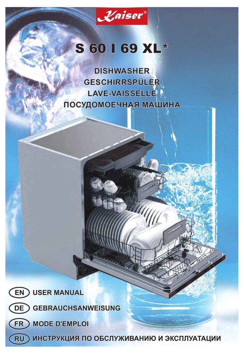 Kaiser S 60 I 69 XL User manual Kaiser S 60 I 69 XL User manual