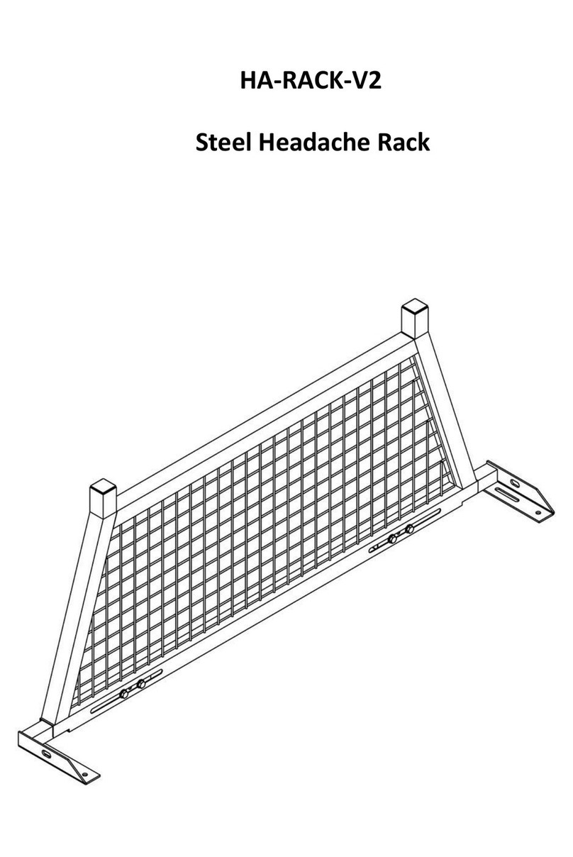Apex Digital HA-RACK-V2 User manual