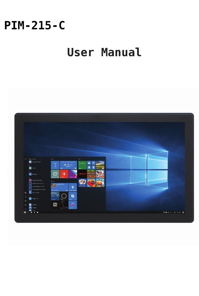 Mouser Electronics PIM-215-C User manual