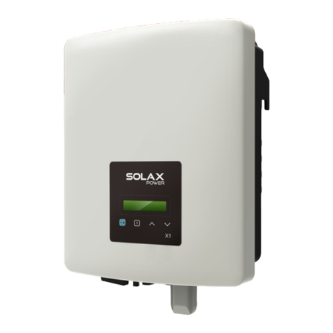 SolaX Power X1 Series user manual