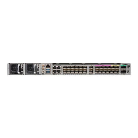 Cisco N540-Front Haul User manual Cisco N540-Front Haul User manual