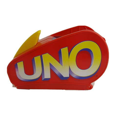 Mattel UNO ATTACK! How-to guide Mattel UNO ATTACK! How-to guide