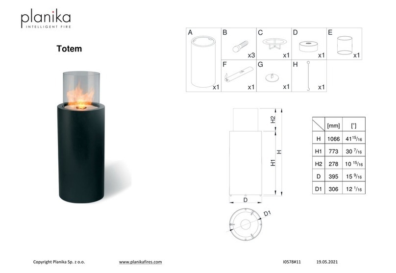 Planika Totem User manual