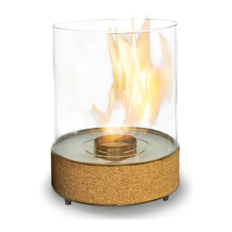 Planika Dancing Flames instruction manual