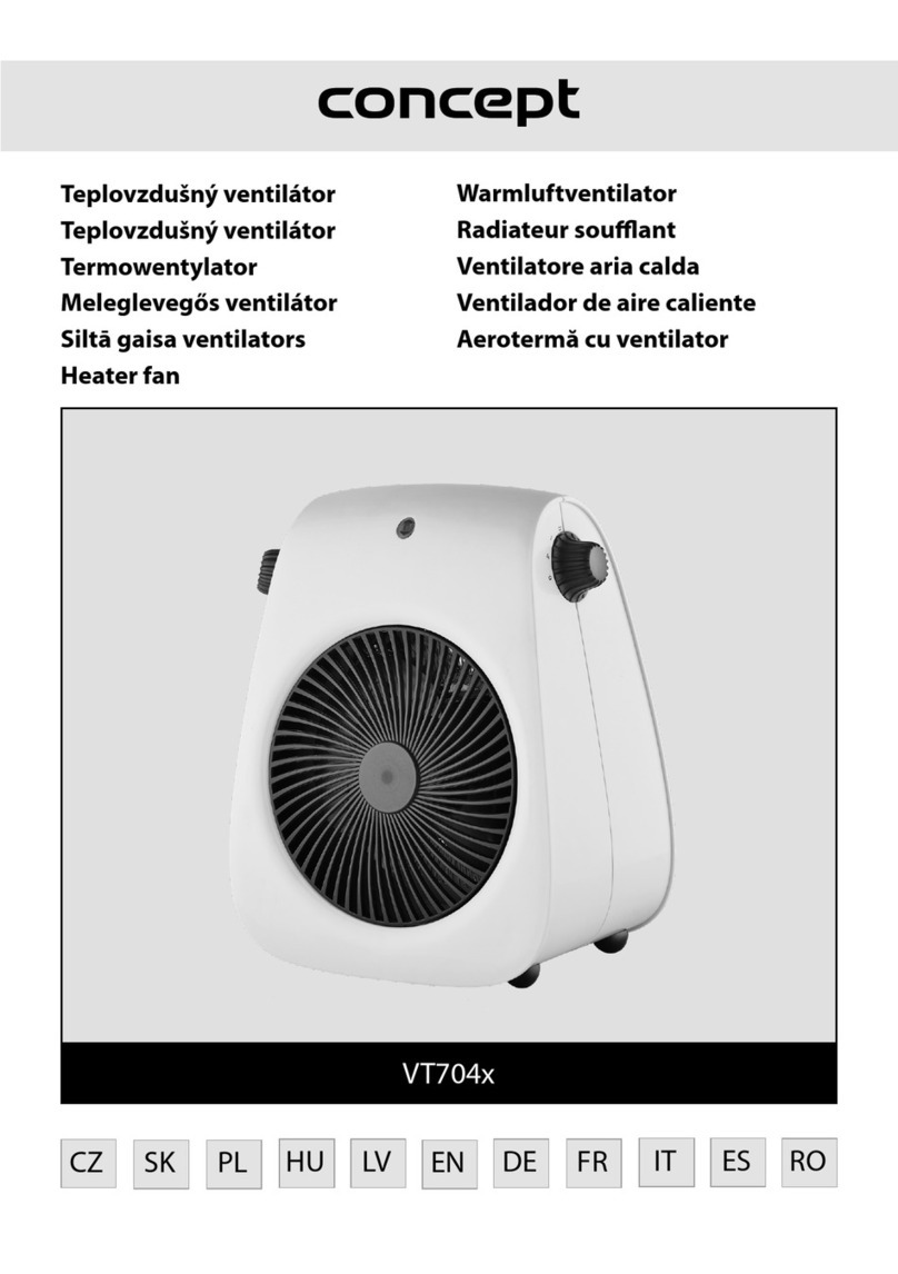 Concept2 VT704 Series User manual