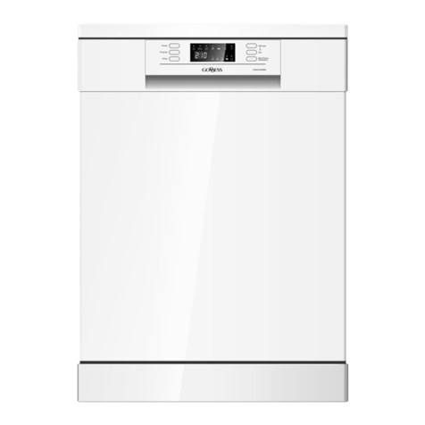 Goddess DFE1267DW9E instruction manual