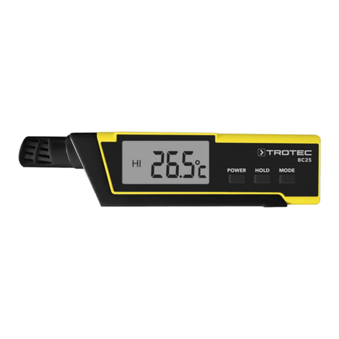 Trotec BC25 User manual