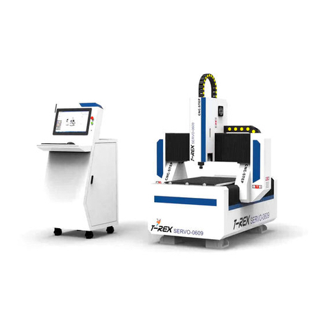 CNC-Step T-Rex Servo Series User manual