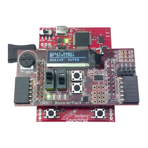 Digilent Orbit BoosterPack Basic Demo User manual