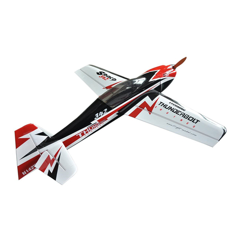 Flight Model F114 Sbach 342 20cc Assembly manual