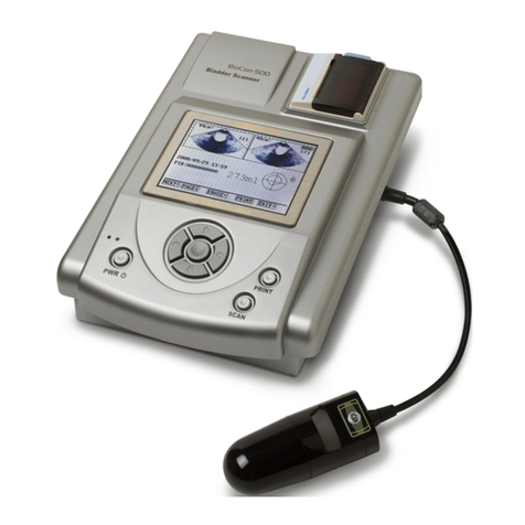 Mcube BioCon-500 User manual