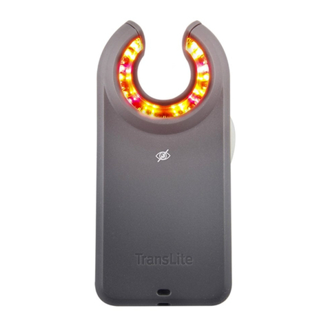 TransLite Veinlite EMS quick guide