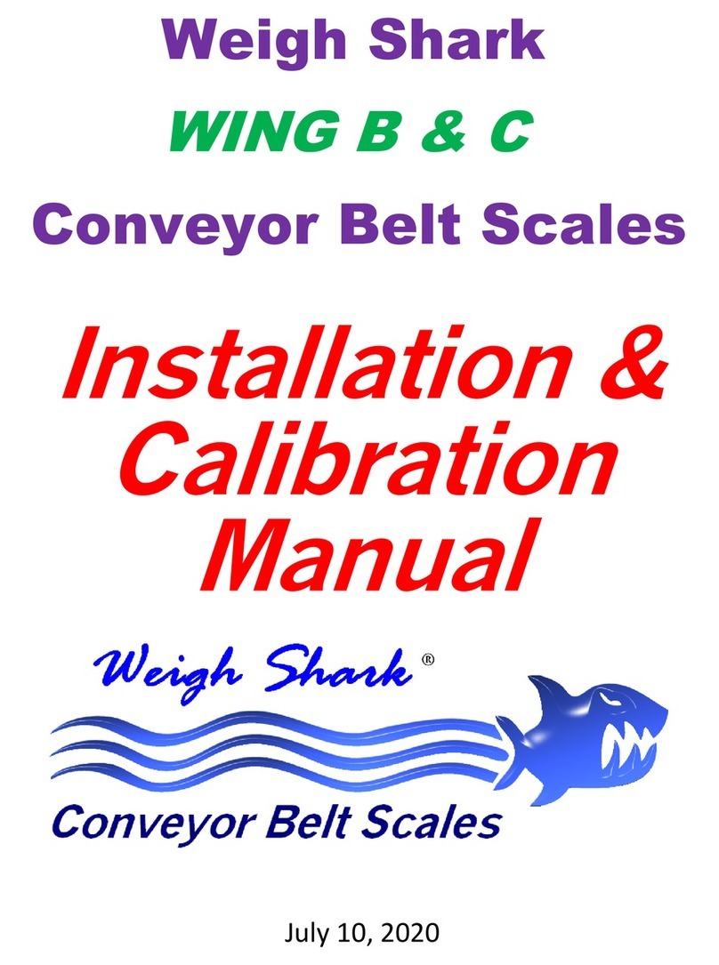 Weigh Shark WING B Installation & Calibration Manual