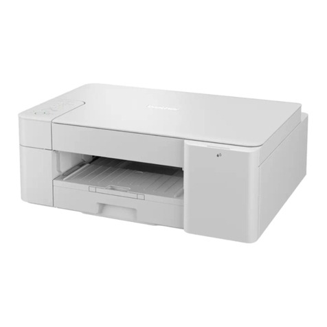 Brother DCP-J1200W User manual