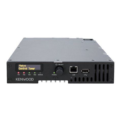 Kenwood NXR-1700 instruction manual