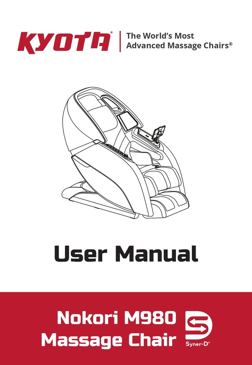 KYOTA Nokori M980 user manual