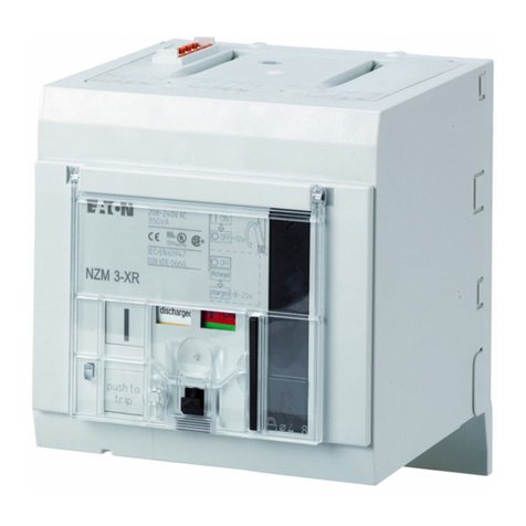 Eaton NZM3-XR Series Manual