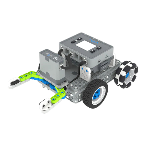Vex Robotics IQ Simple Clawbot Build instructions