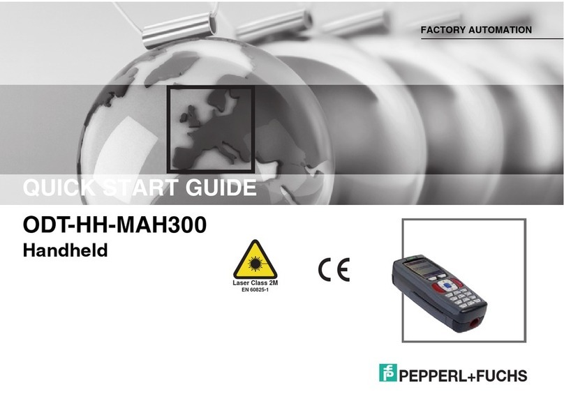 Pepperl+Fuchs ODT-HH-MAH300 User manual