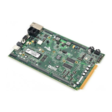 Analog Devices Lite ADSP-BF527 EZ-KIT manual