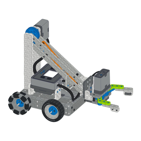 Vex Robotics IQ Clawbot Build instructions Vex Robotics IQ Clawbot Build instructions