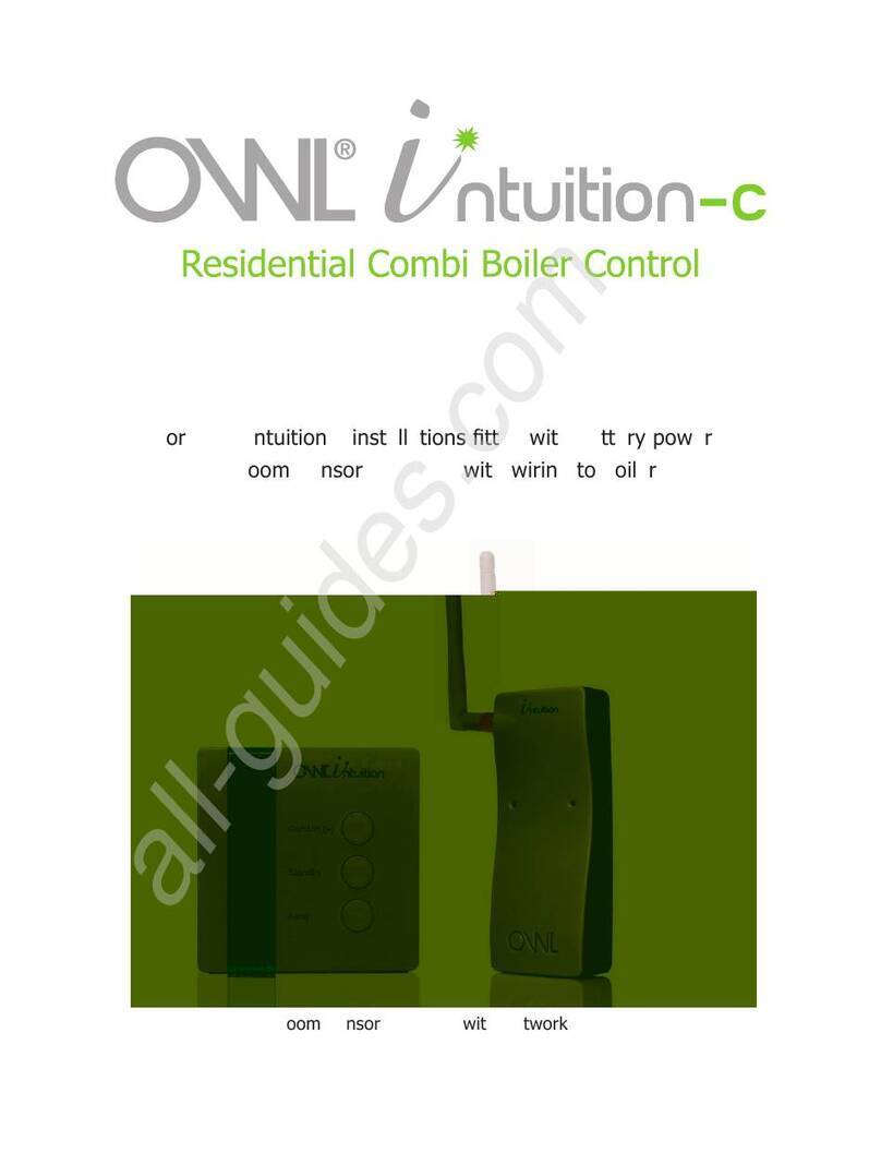 OWL Intuition-C user manual OWL Intuition-C user manual
