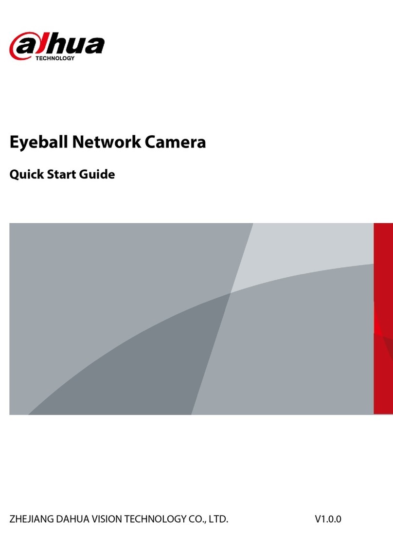Dahua DH-IPC-WDX2 User manual