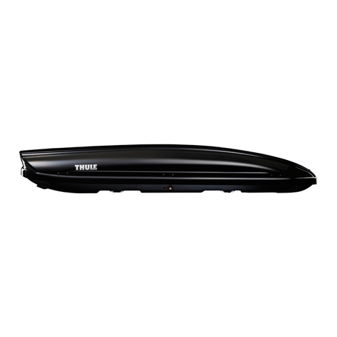 Thule Spirit User manual Thule Spirit User manual