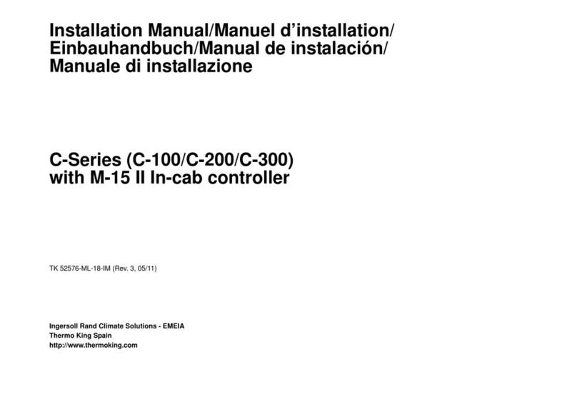 Ingersoll-Rand C-Series User manual