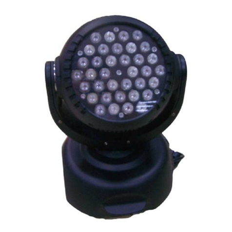 Irradiant SRM-6072 User manual