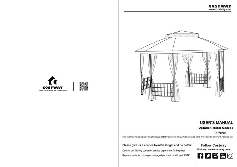 Costway OP70383 user manual