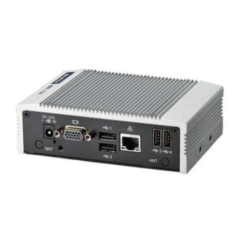 Advantech ARK-1120 User manual