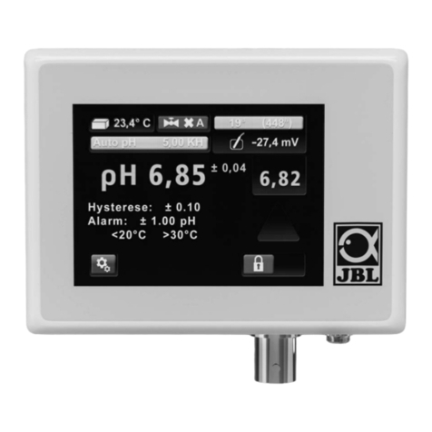 JBL PRO FLORA CO2 Control User manual