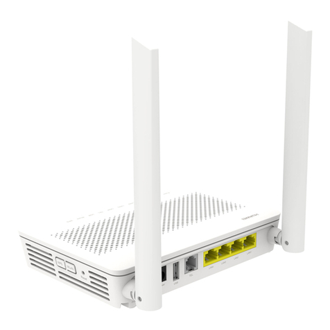 Huawei Baudcom EG8145V5 User manual