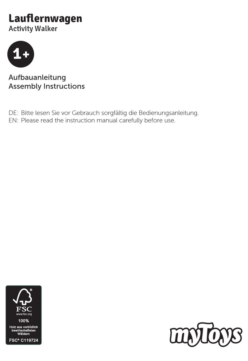 myToys 11389822 User manual myToys 11389822 User manual