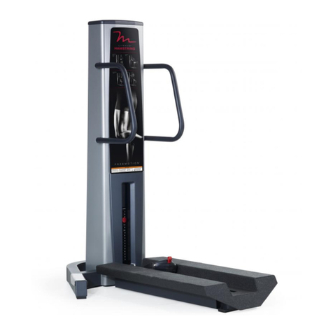FREE MOTION Hamstring F707.0 owner's manual FREE MOTION Hamstring F707.0 owner's manual