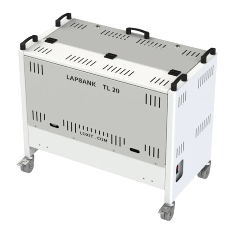Loxit Lapbank TL 20 manual