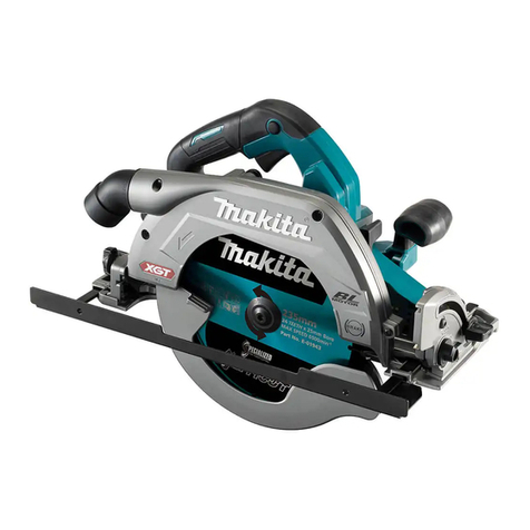 Makita HS009G instruction manual