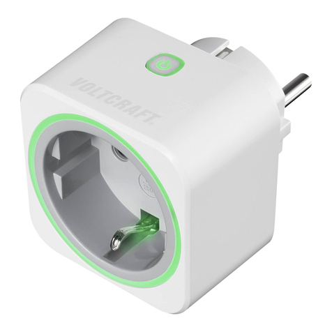 VOLTCRAFT SEM6500 Wi-Fi User manual