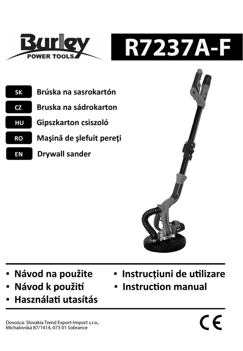 Burley R7237A-F User manual