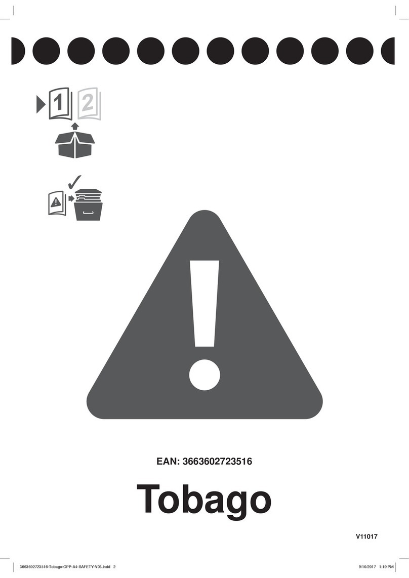 B&Q Tobago manual