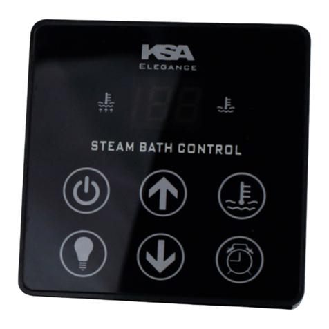 Steamtec KSA-Elegance manual
