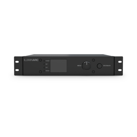Iluminarc LOGIC DRIVE 2X User manual