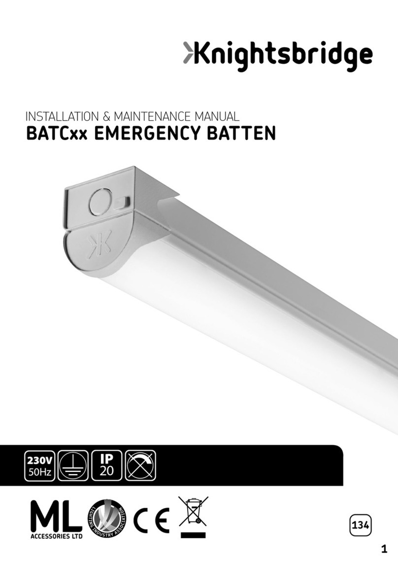 Knightsbridge BATC Series Installation & maintenance manual Knightsbridge BATC Series Installation & maintenance manual