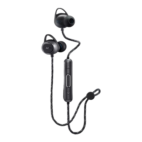AKG N200 Wireless User manual