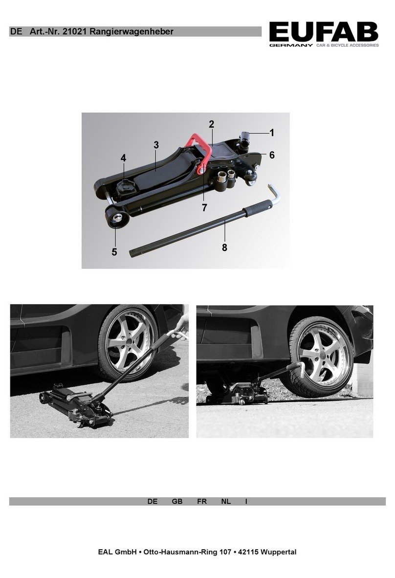 EUFAB 21021 User manual